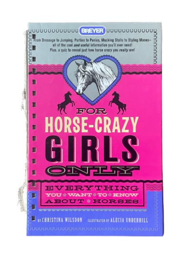 For Horse-Crazy Girls Only-Red Barn Collections