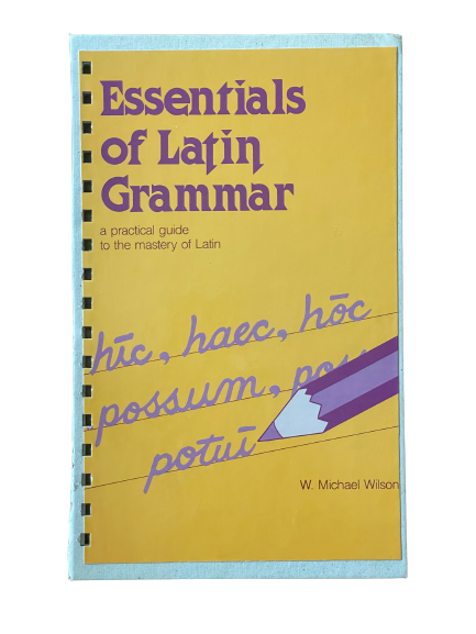 Essentials of Latin Grammar-Red Barn Collections