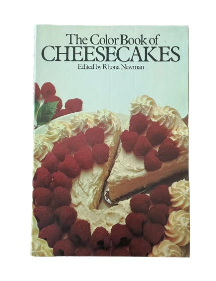 The Color Book of Cheesecakes-Red Barn Collections