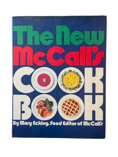 The New McCall's Cookbook-Red Barn Collections
