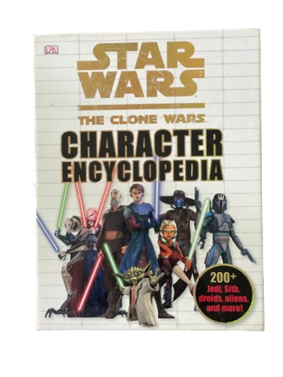 Star Wars the Clone Wars Character Encyclopedia-Red Barn Collections