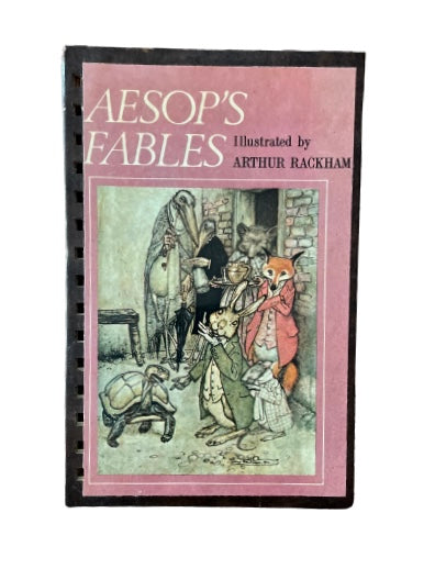 Aesop's Fables-Red Barn Collections