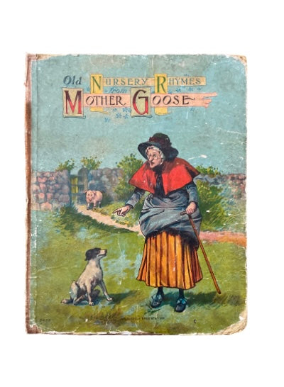 Old Nursery Rhymes Mother Goose-Red Barn Collections