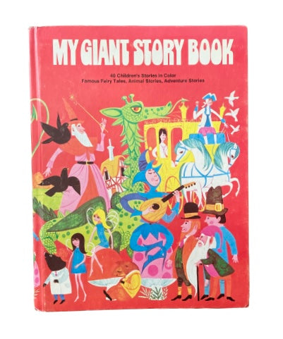 My Giant Story Book-Red Barn Collections