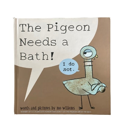 The Pigeon Needs a Bath-Red Barn Collections