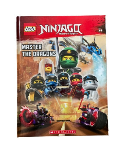 Ninjago Masters of Spinjitzu-Red Barn Collections