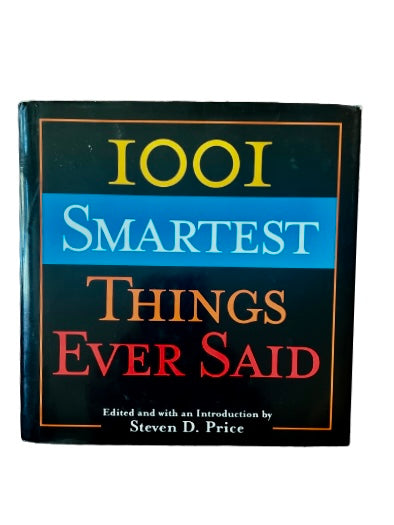 1001 Smartest Things Ever Said-Red Barn Collections