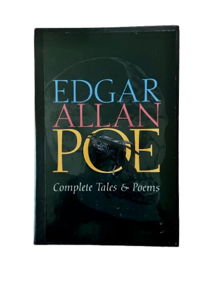 Edgar Allan Poe Complete Tales & Poems-Red Barn Collections