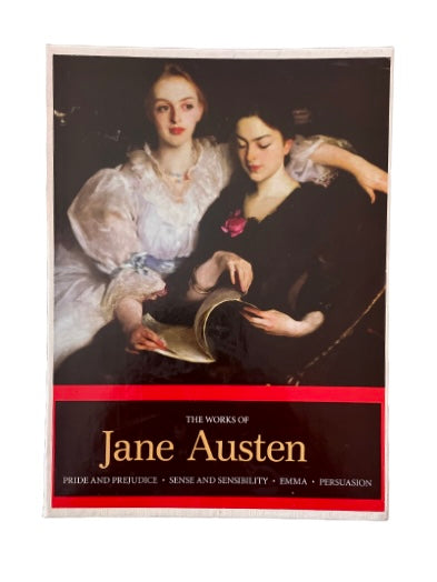 The Works of Jane Austen-Red Barn Collections