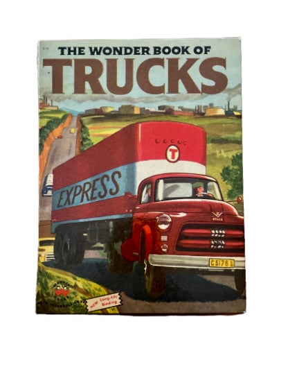 The Wonder Book of Trucks-Red Barn Collections
