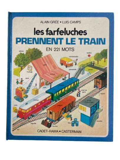 Les Farfeluches Prennent Le Train-Red Barn Collections