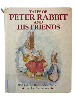 Tales of Peter Rabbit and His Friends (Library Copy)-Red Barn Collections