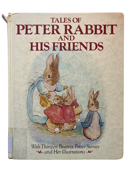 Tales of Peter Rabbit and His Friends (Library Copy)-Red Barn Collections