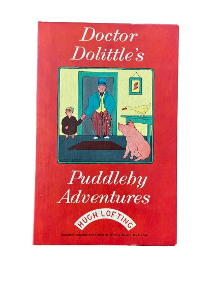 Doctor Dolittle's Puddleby Adventures-Red Barn Collections