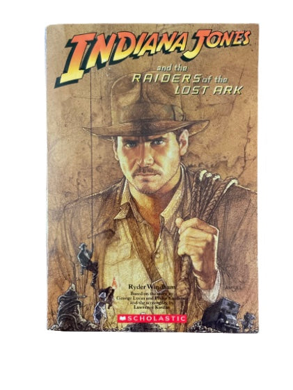 Indiana Jones and the Raiders of the Lost Ark-Red Barn Collections