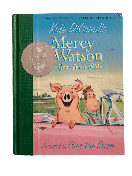 Mercy Watson Goes for a Ride-Red Barn Collections