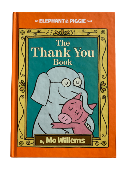 The Thank You Book-Red Barn Collections