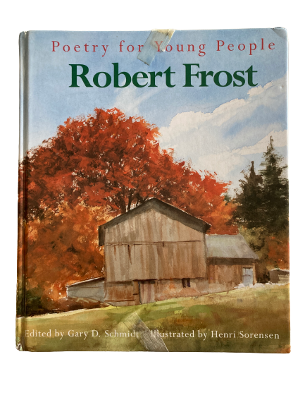 Poetry for Young People Robert Frost-Red Barn Collections