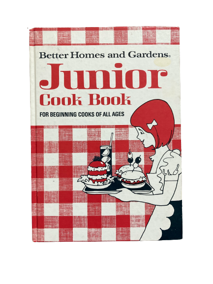 Better Homes and Gardens Junior Cookbook-Red Barn Collections