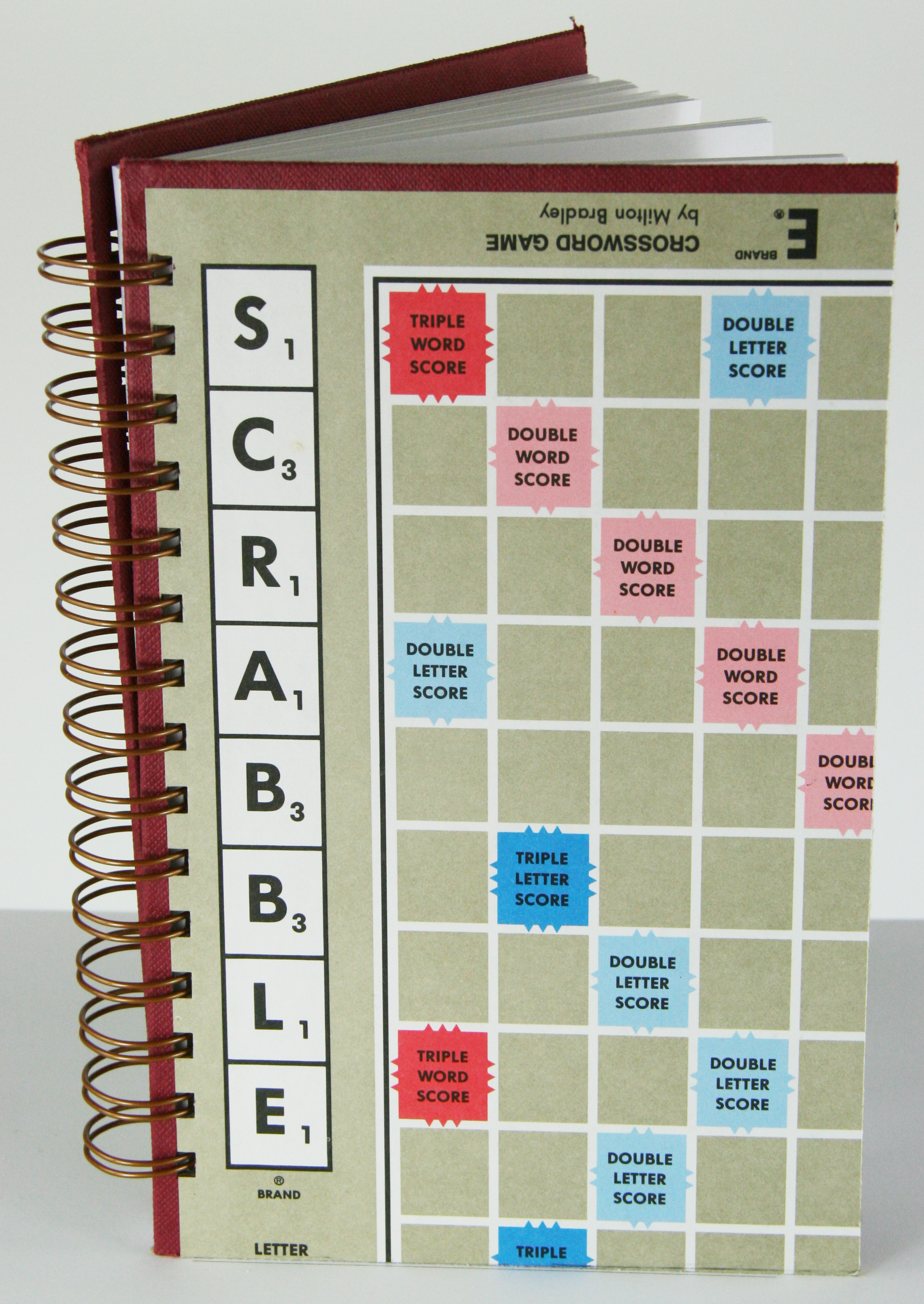 Scrabble Notebook-Red Barn Collections