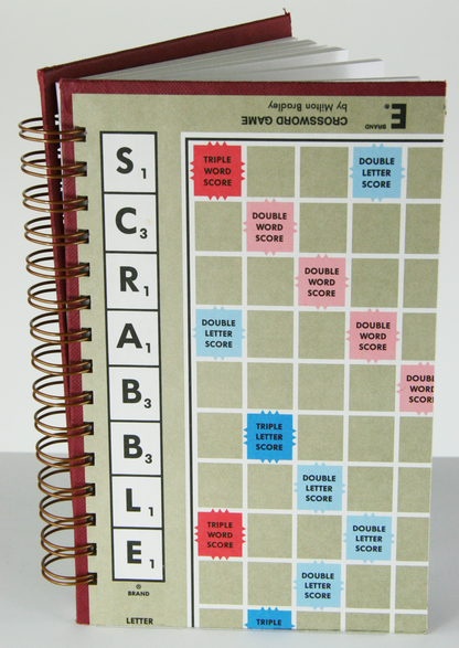 Scrabble Notebook-Red Barn Collections