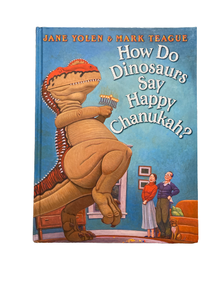 How Do Dinosaurs Say Happy Chanukah?-Red Barn Collections