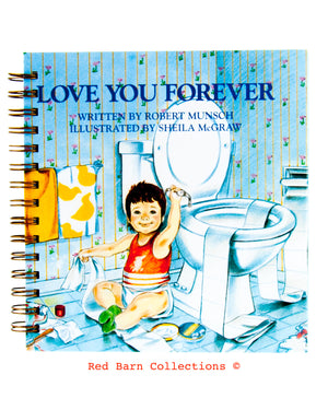 Love You Forever - Oversize-Red Barn Collections