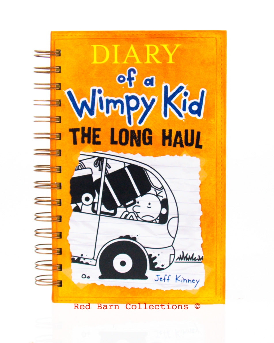 Diary of a Wimpy Kid: The Long Haul-Red Barn Collections
