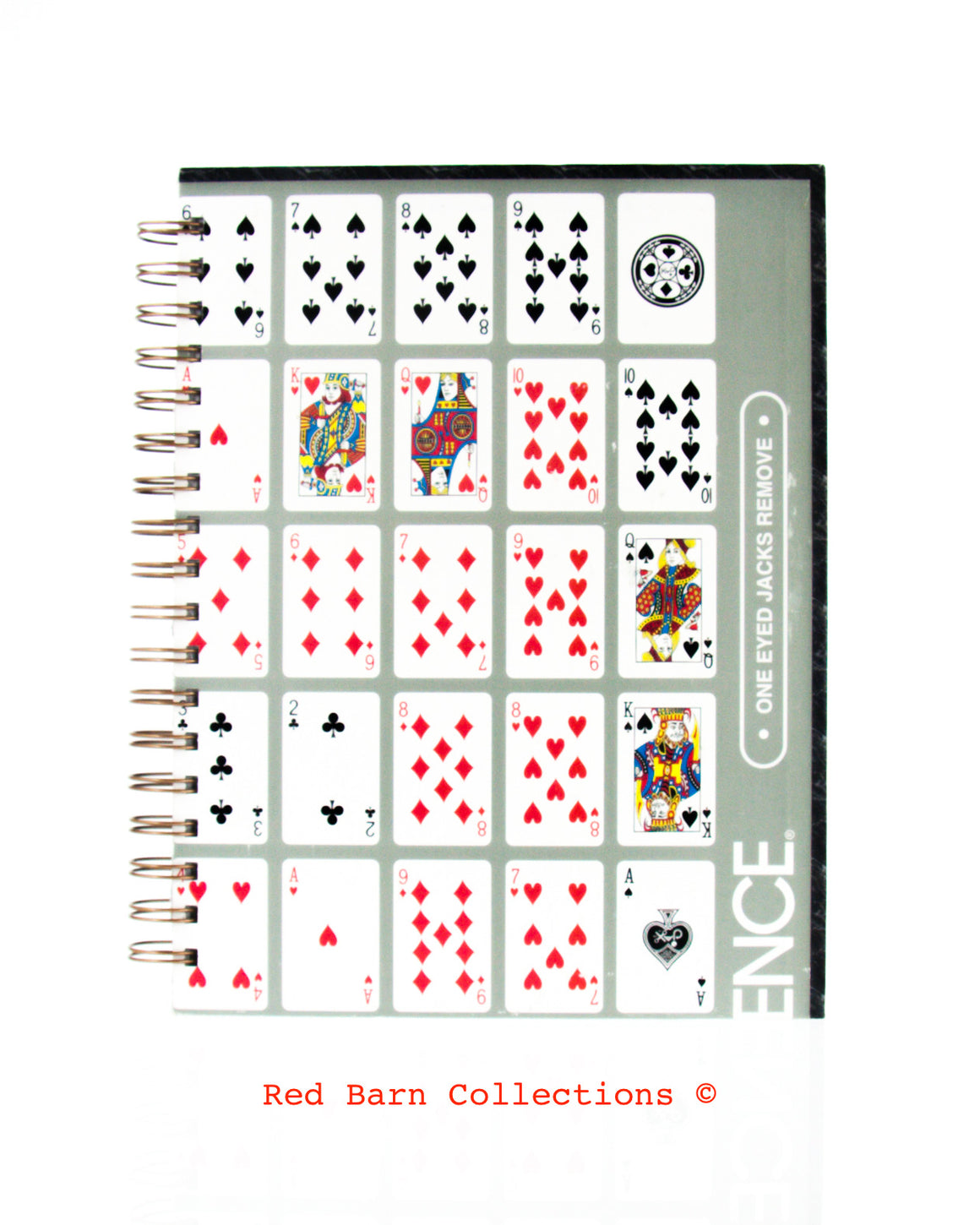 Sequence- Game board Journal-Red Barn Collections