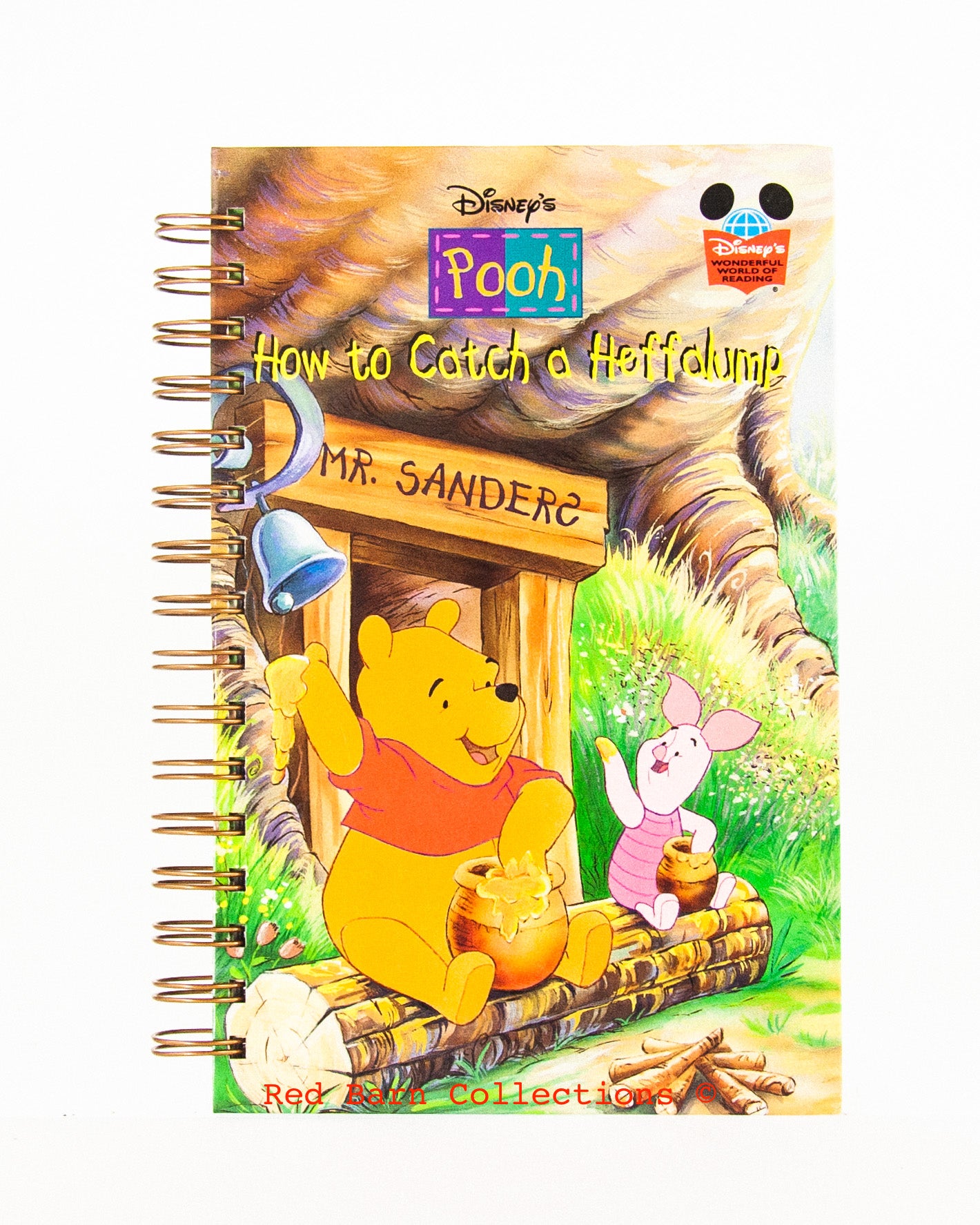 Winnie the Pooh - How to Catch a Heffalump-Red Barn Collections
