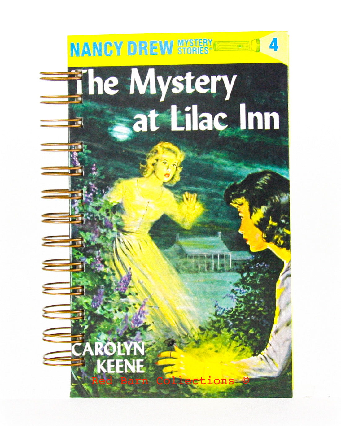 Nancy Drew #04 - The Mystery at Lilac Inn-Red Barn Collections
