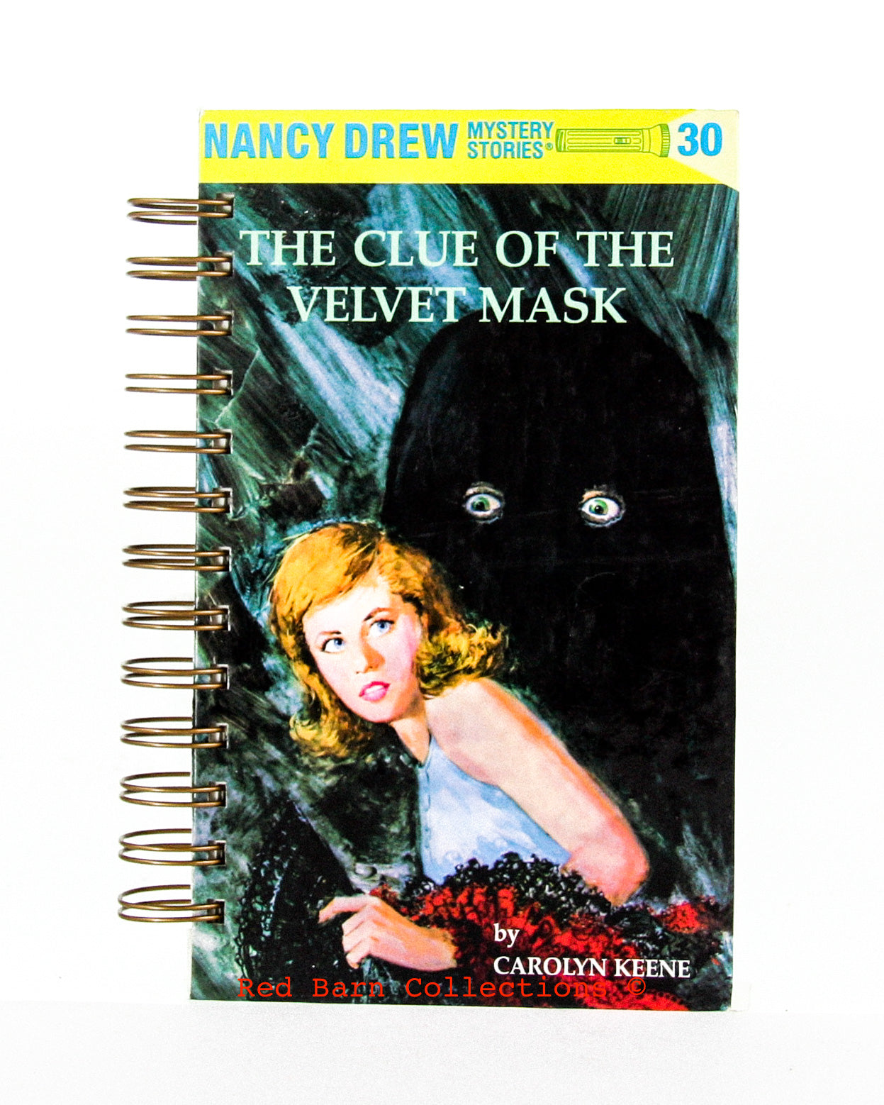 Nancy Drew #30 - The Clue of the Velvet Mask-Red Barn Collections