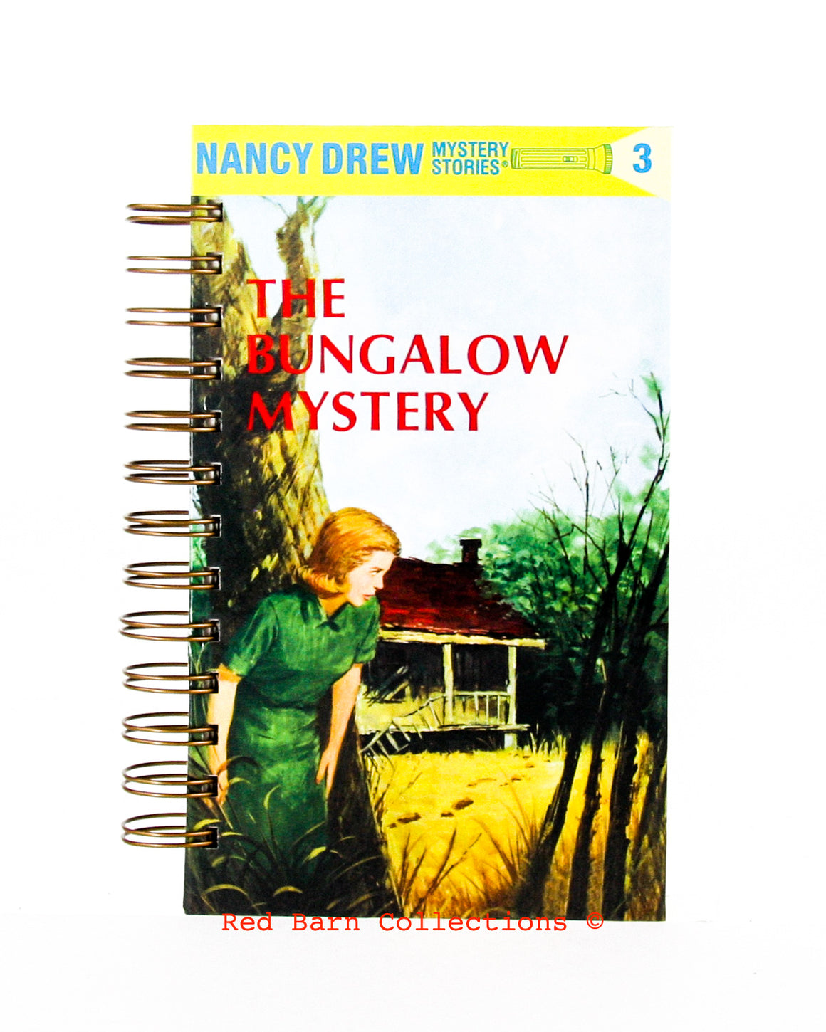 Nancy Drew #03 - The Bungalow Mystery-Red Barn Collections