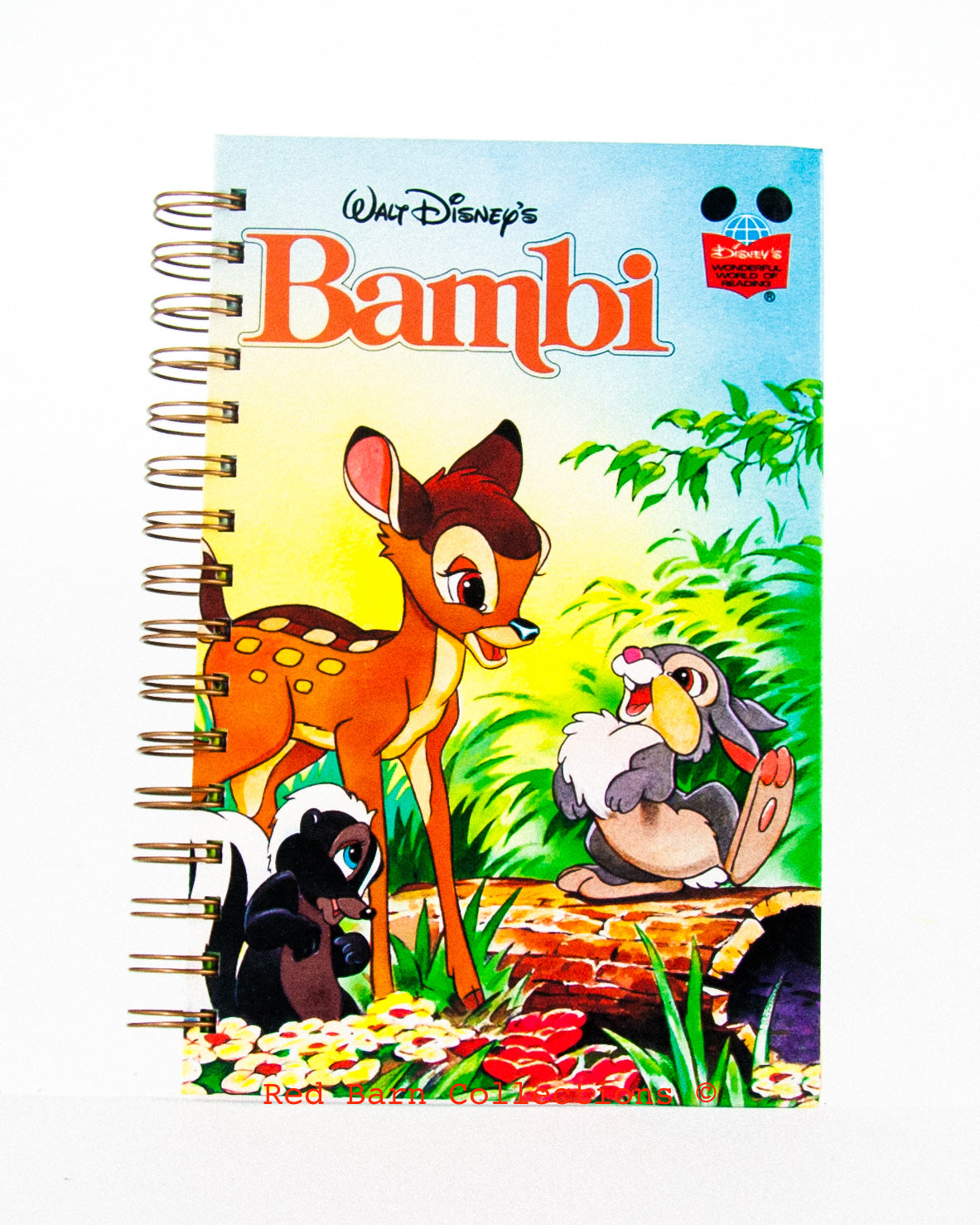 Bambi sketchbook-Red Barn Collections