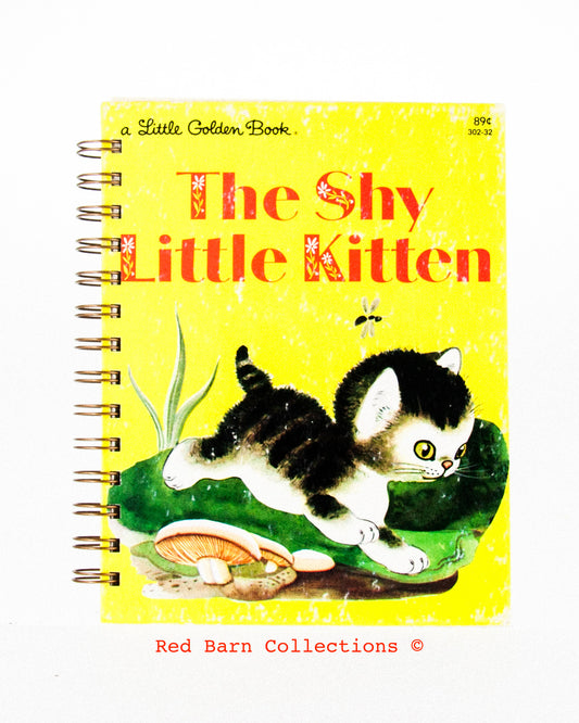 The Shy Little Kitten-Red Barn Collections