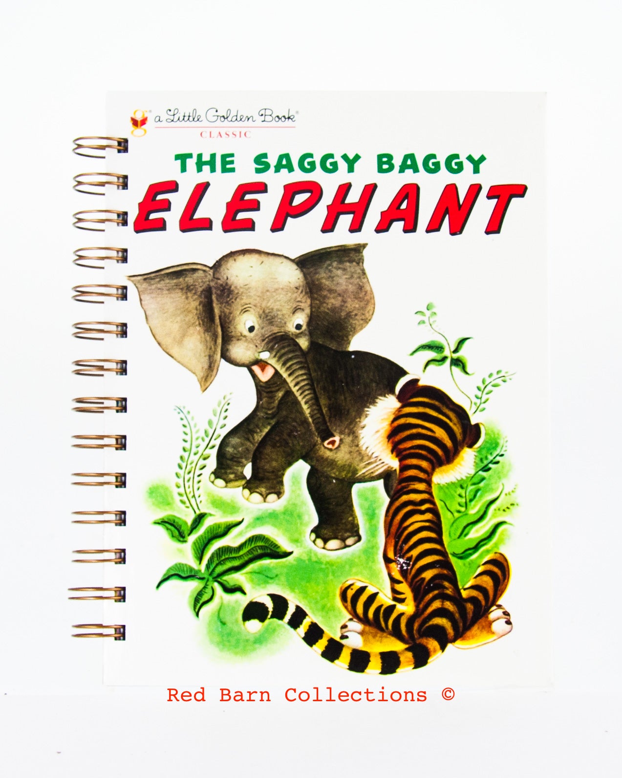 The Saggy Baggy Elephant-Red Barn Collections