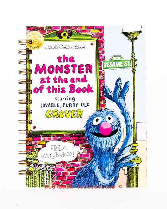 The Monster at the End of This Book Big-Red Barn Collections