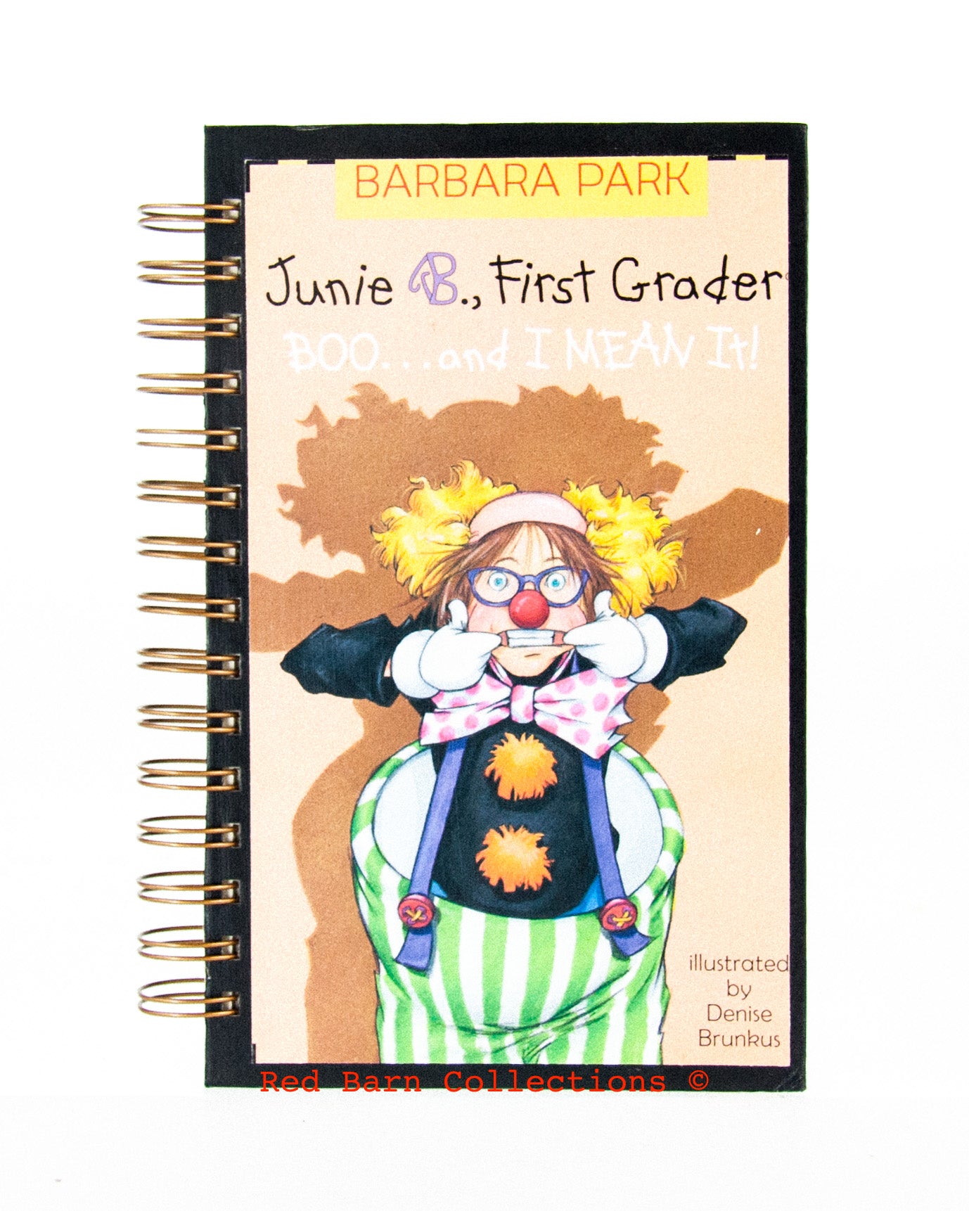 Junie B, First Grader-Boo...and I MEAN It!-Red Barn Collections