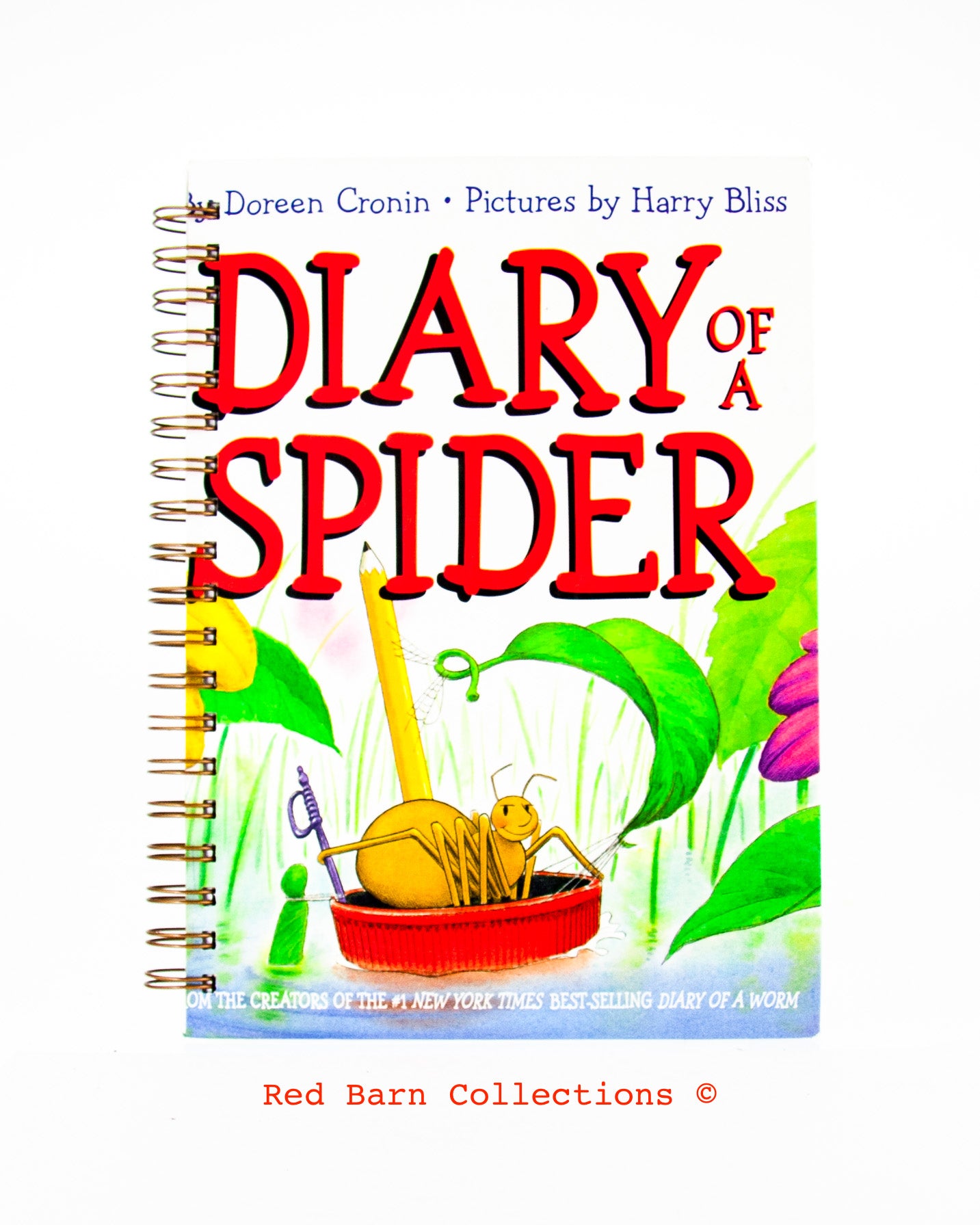Diary of a Spider-Red Barn Collections