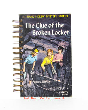 Nancy Drew #11 - The Clue of the Broken Locket-Red Barn Collections