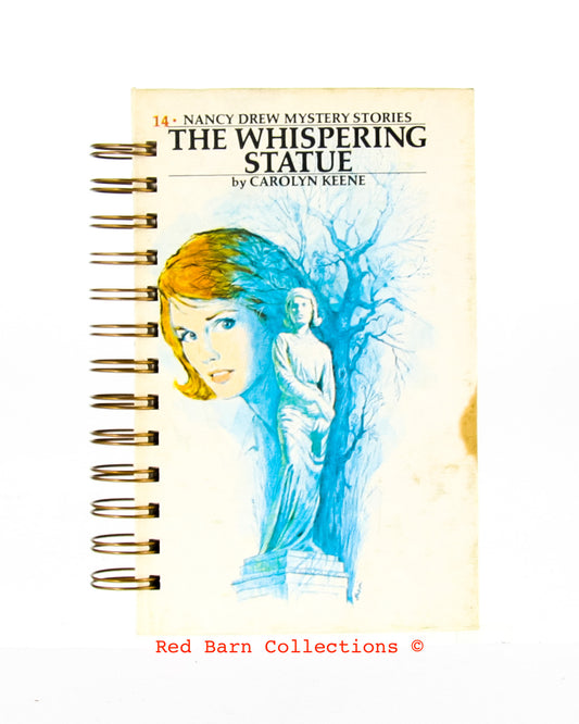 Nancy Drew #14 - The Whispering Statue-Red Barn Collections