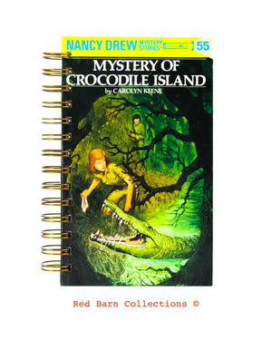 Nancy Drew Mystery Stories #55 - Mystery of Crocodile Island-Red Barn Collections
