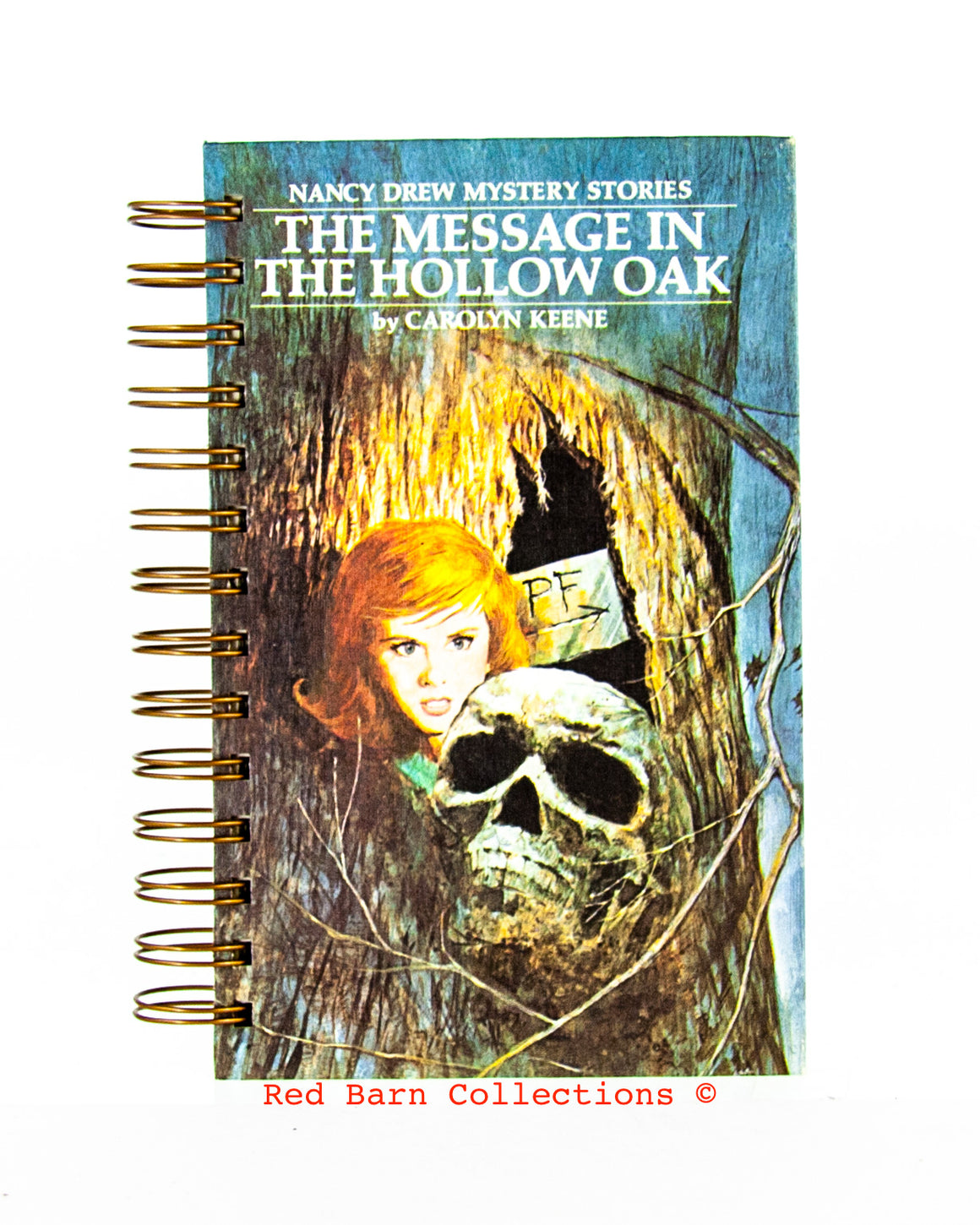 Nancy Drew #12 - The Message in the Hollow Oak-Red Barn Collections