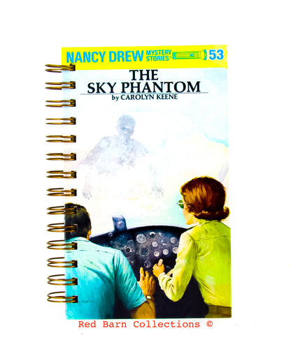 Nancy Drew #53 - The Sky Phantom-Red Barn Collections