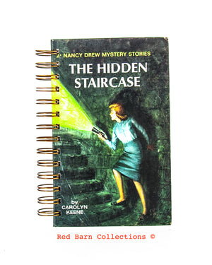 Nancy Drew #02 - The Hidden Staircase-Red Barn Collections