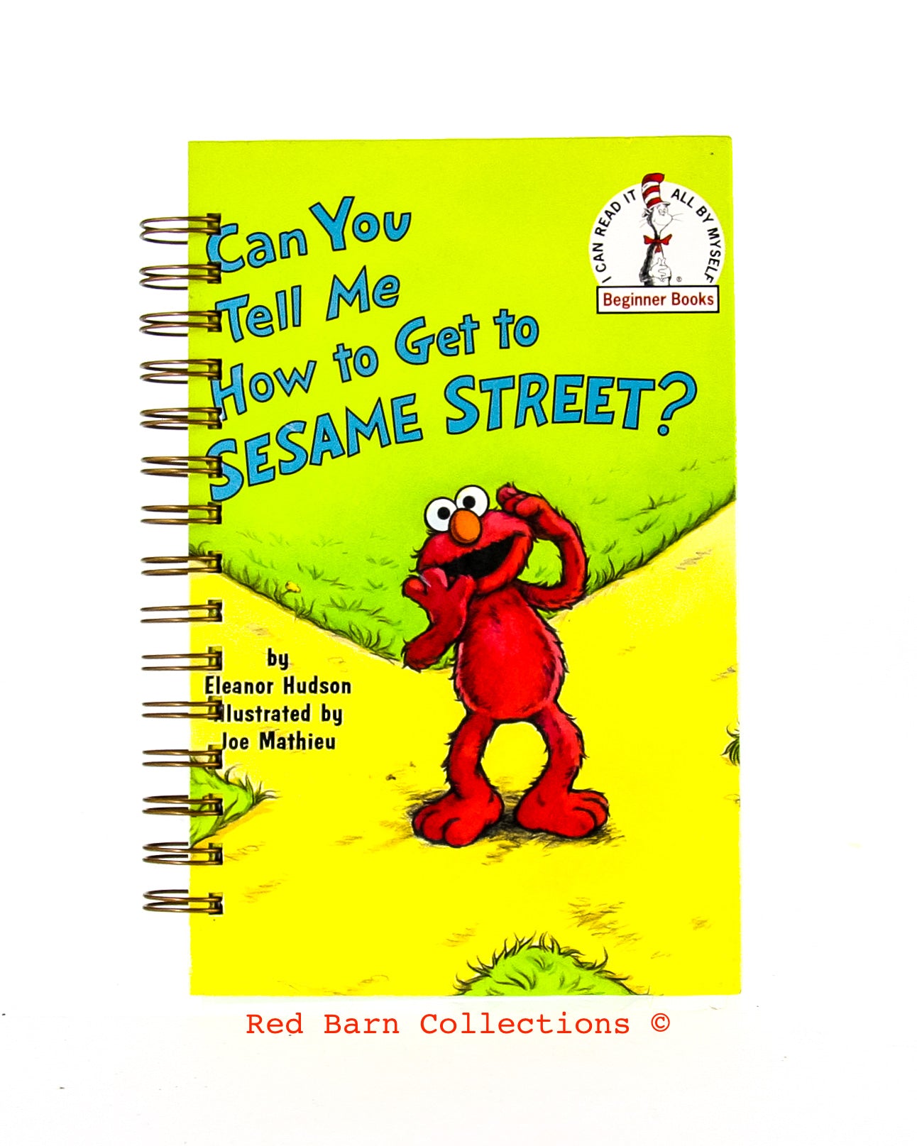 Can You Tell Me How to Get to Sesame Street?-Red Barn Collections