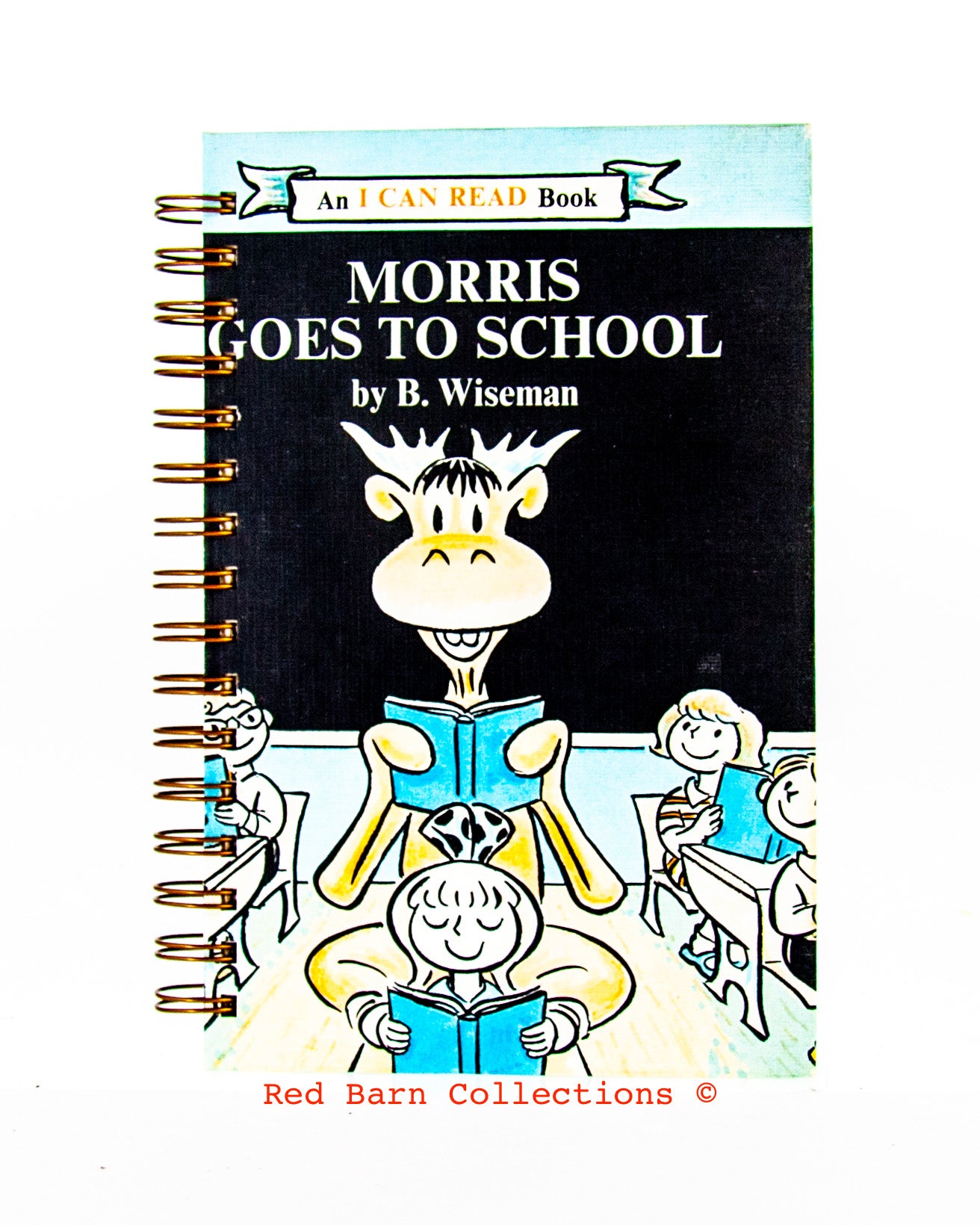 Morris Goes To School-Red Barn Collections
