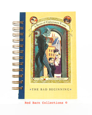 A Series of Unfortunate Events: The Bad Beginning-Red Barn Collections