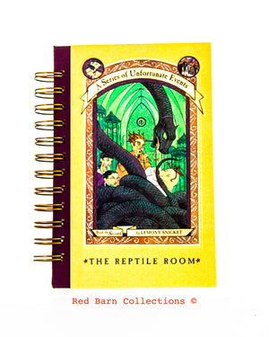A Series of Unfortunate Events: The Reptile Room-Red Barn Collections
