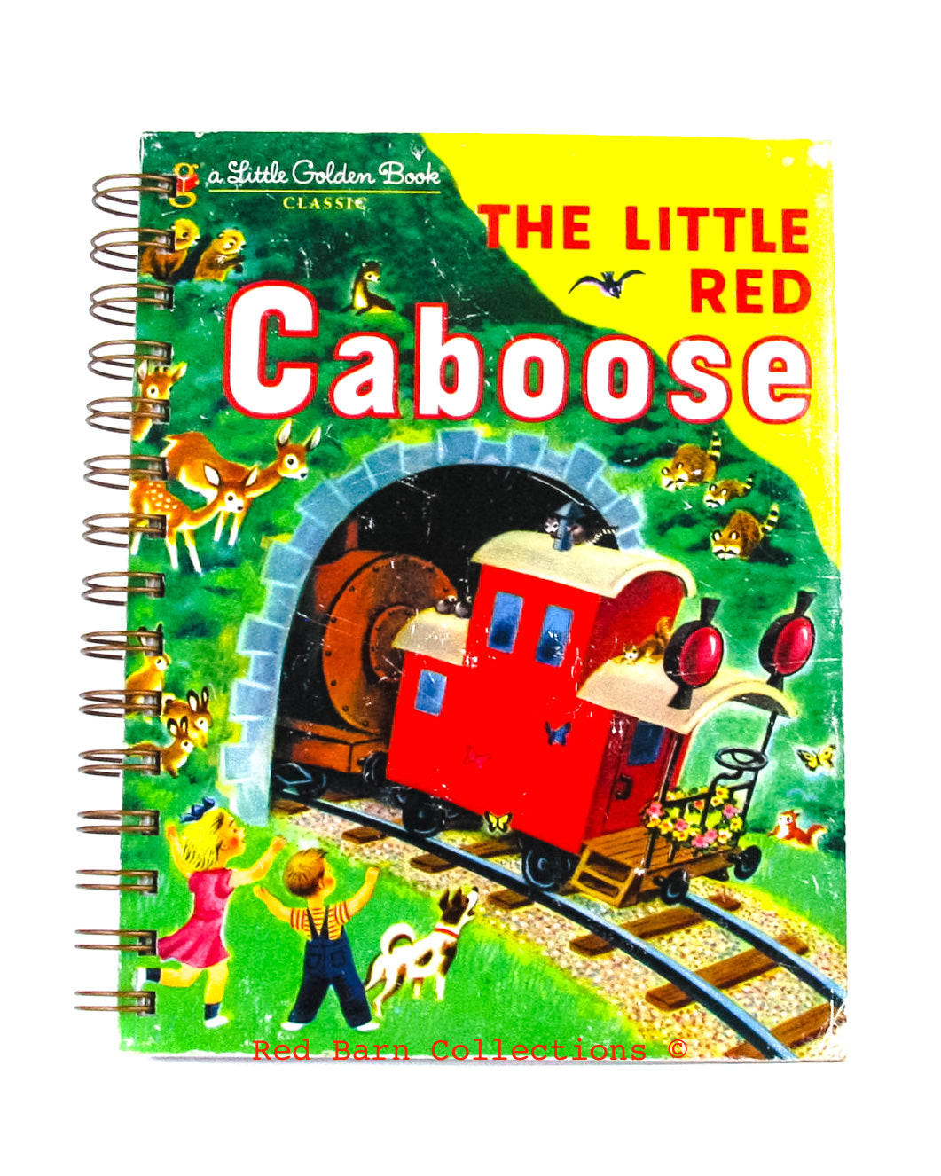 The Little Red Caboose-Red Barn Collections